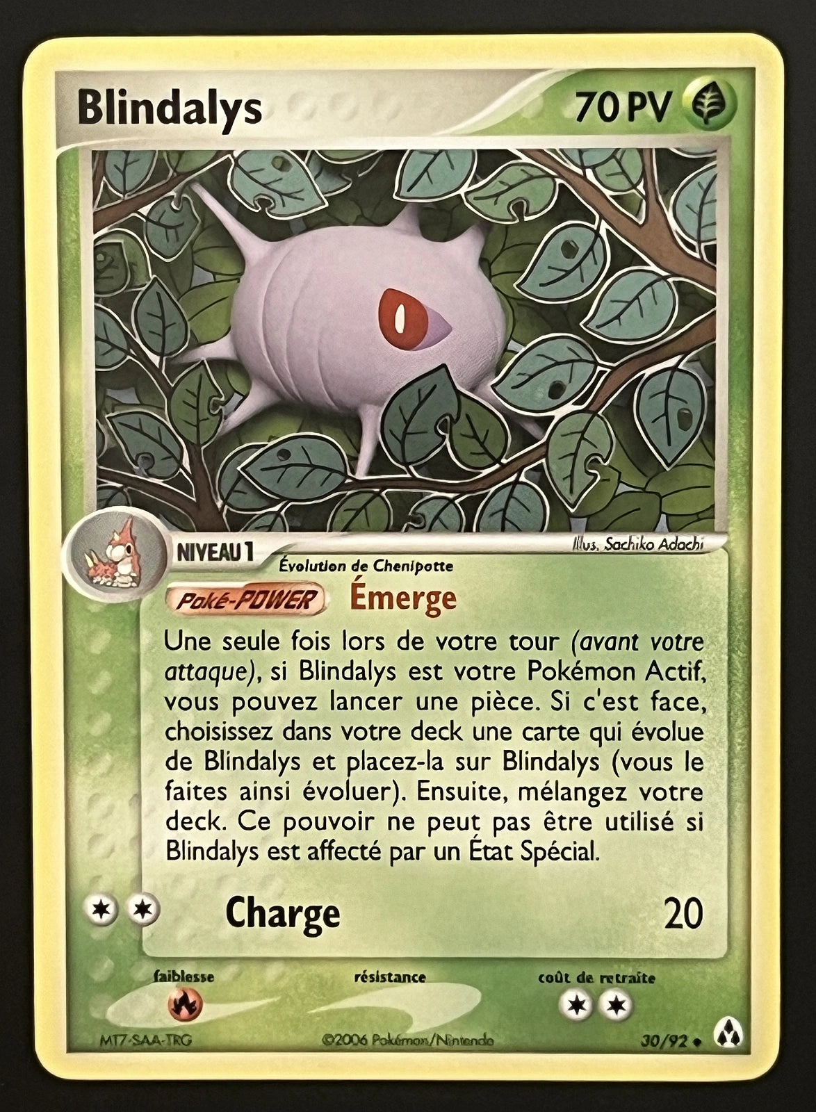 Blindalys 30/92