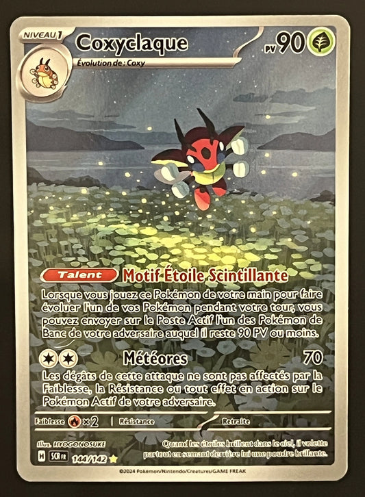 Coxyclaque 144/142