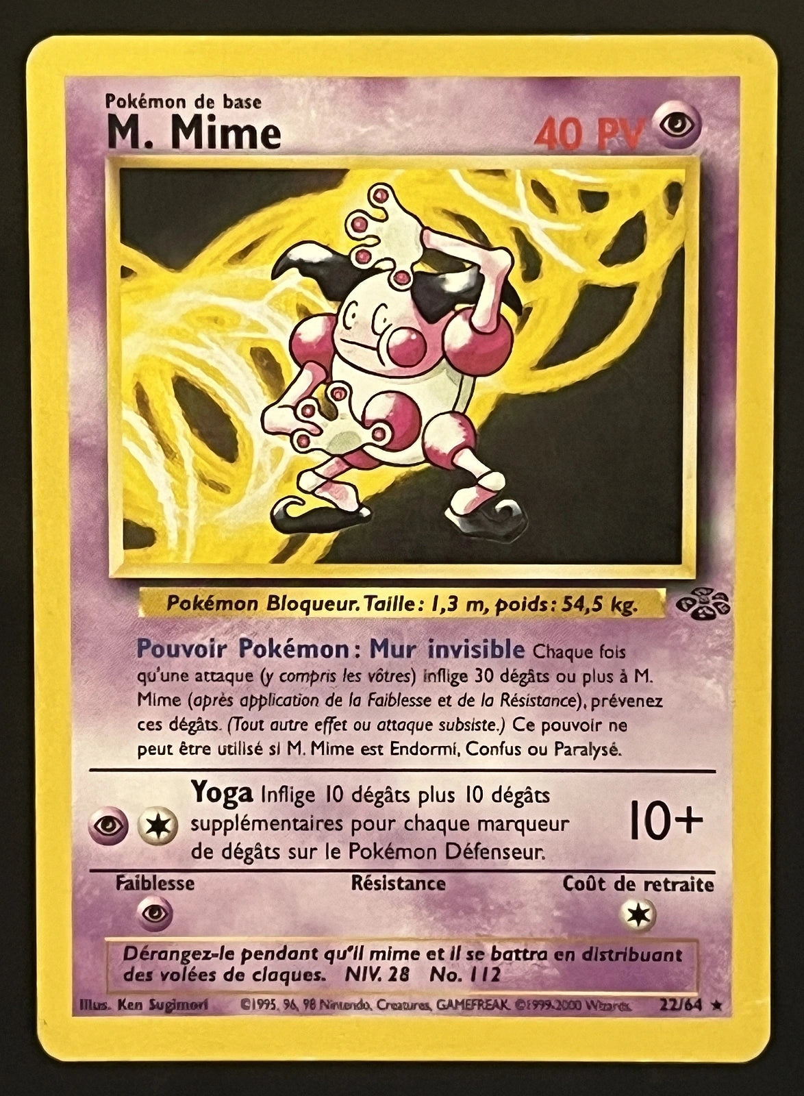 M.Mime 22/64