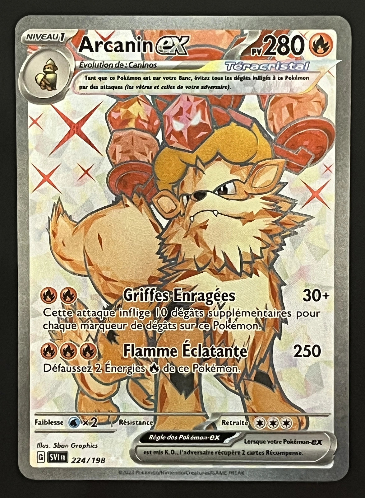 Arcanin EX 224/198