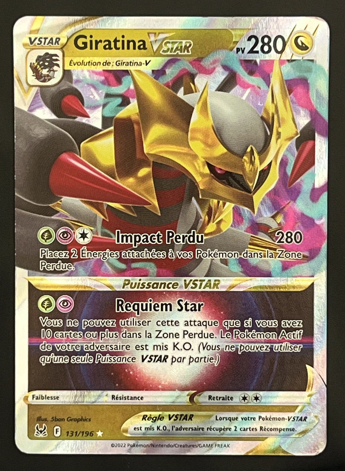 Giratina Vstar 131/196