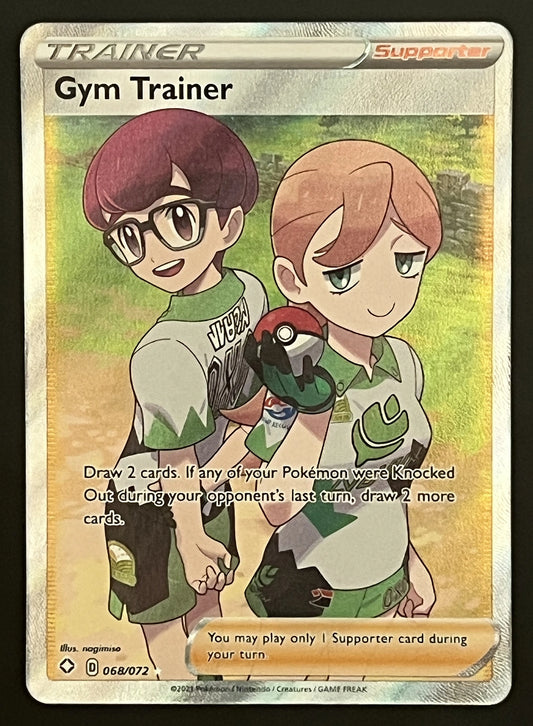 Gym Trainer 068/072
