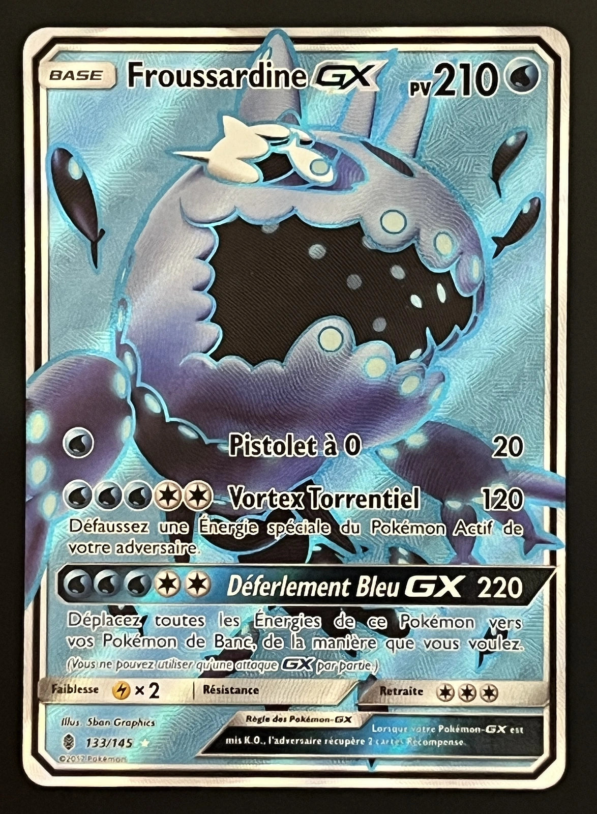Froussardine GX 133/145