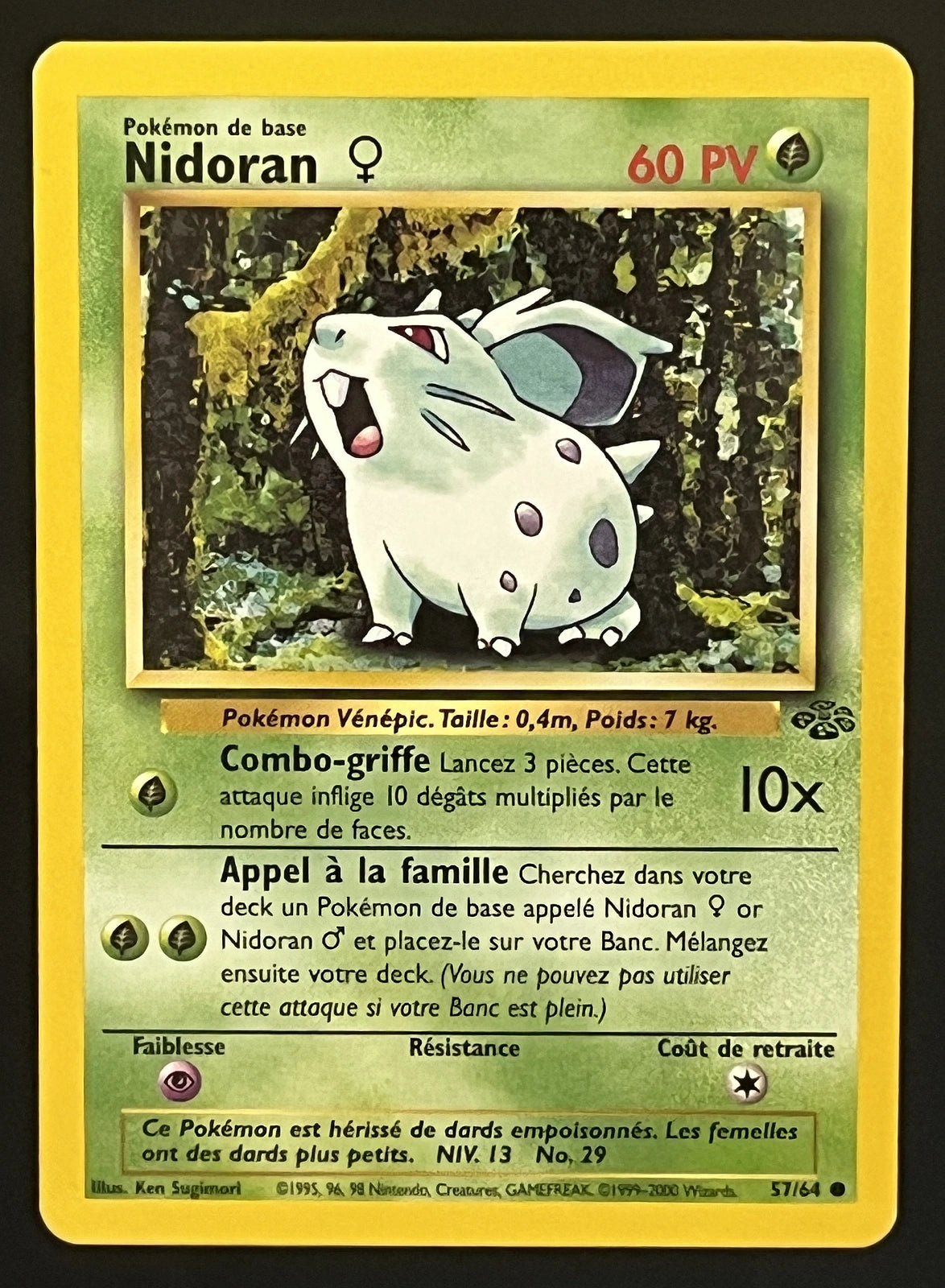 Nidoran 57/64