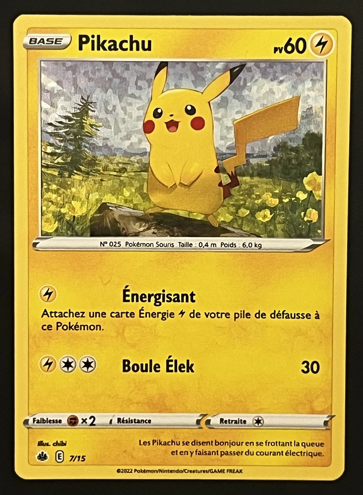 Pikachu 7/15
