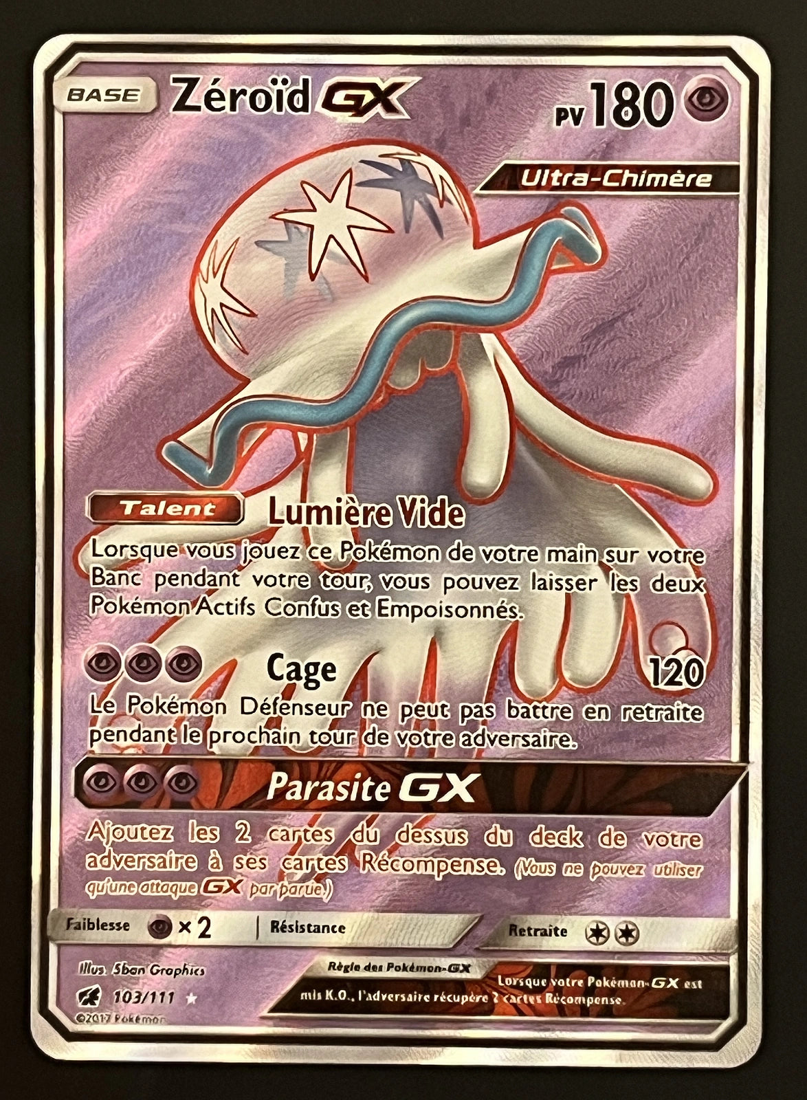 Zéroïd GX 103/111