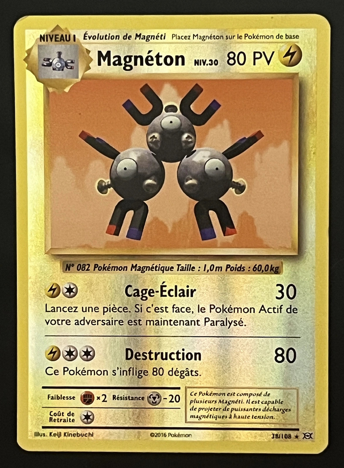 Magnéton 38/108