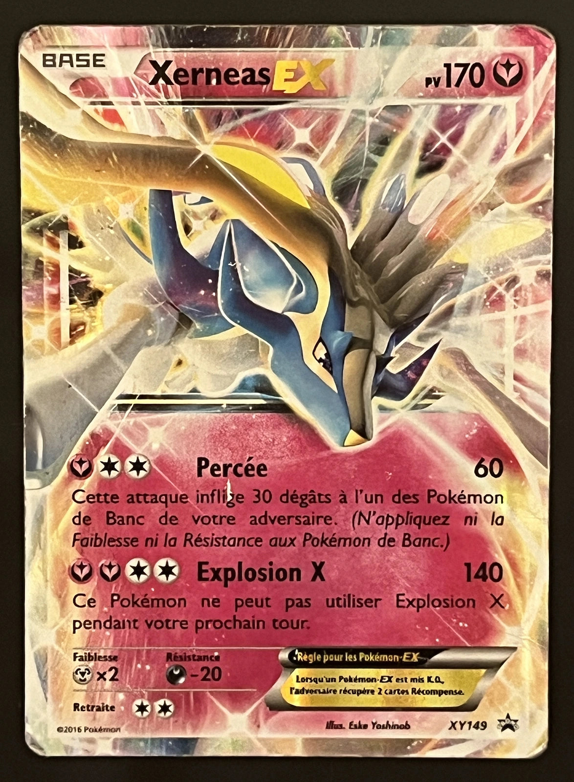 Xerneas EX XY149
