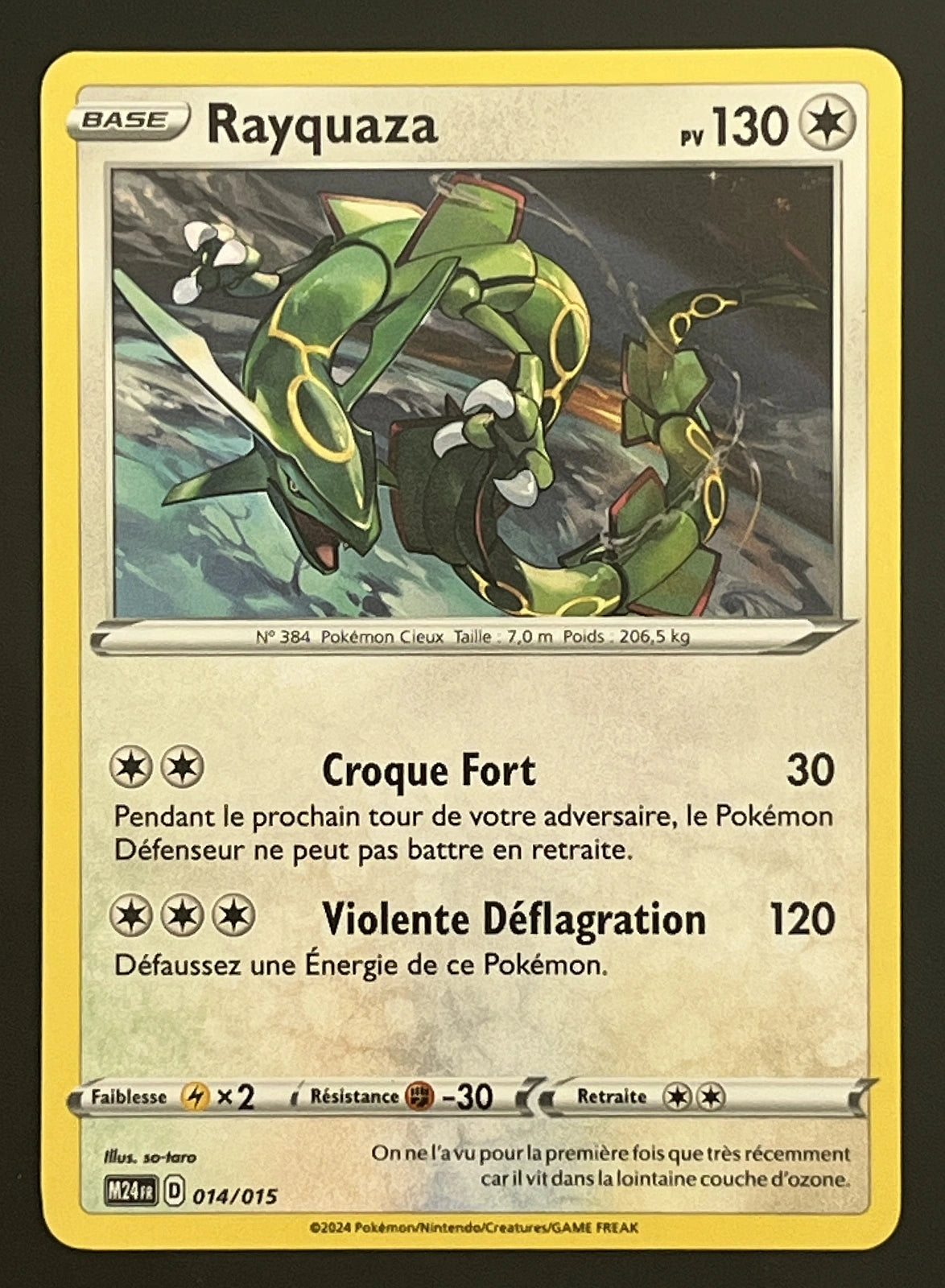 Rayquaza 014/015