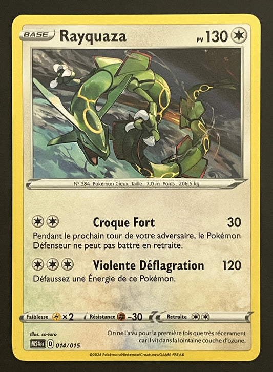 Rayquaza 014/015