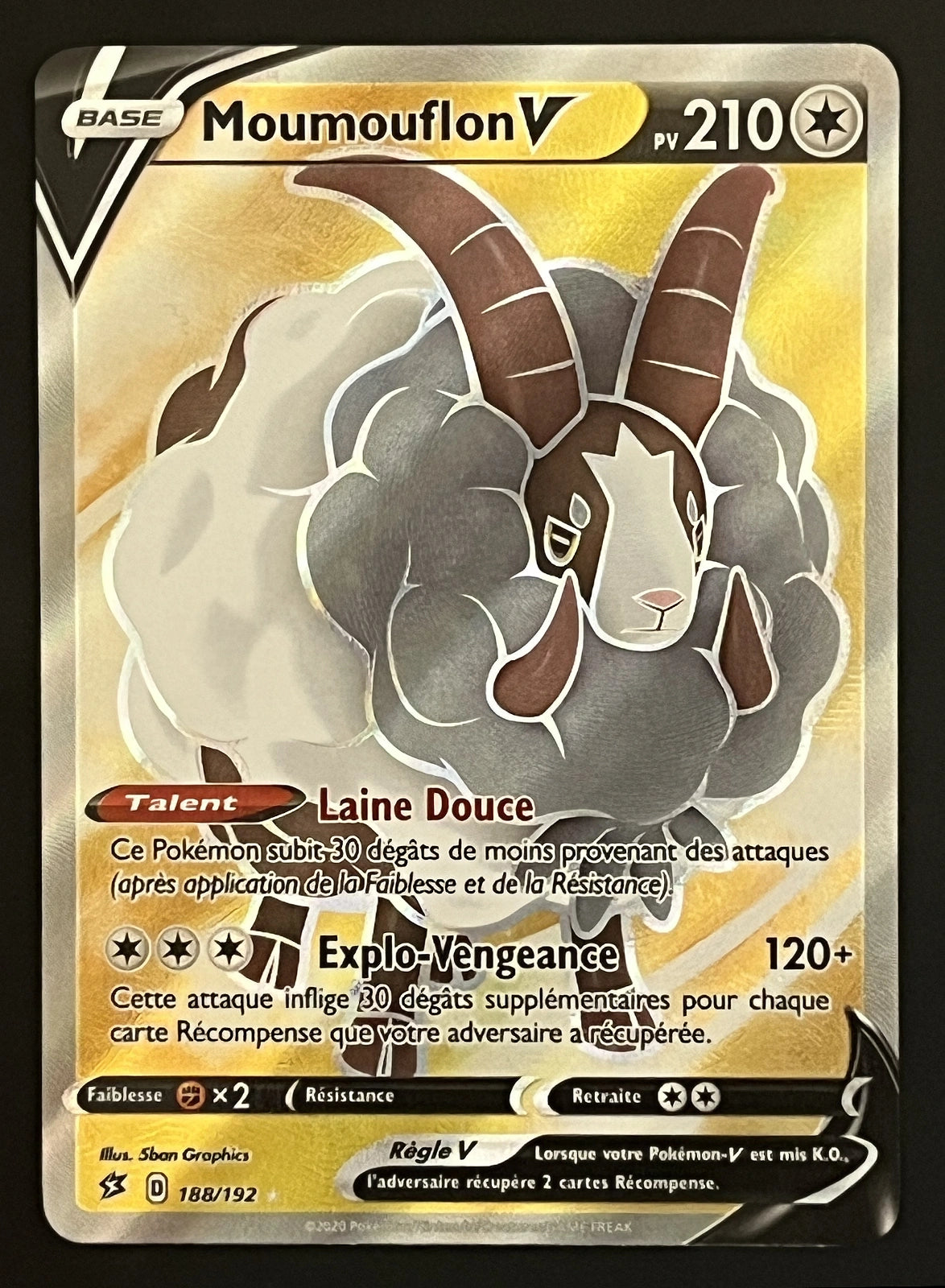Moumouflon V 188/192