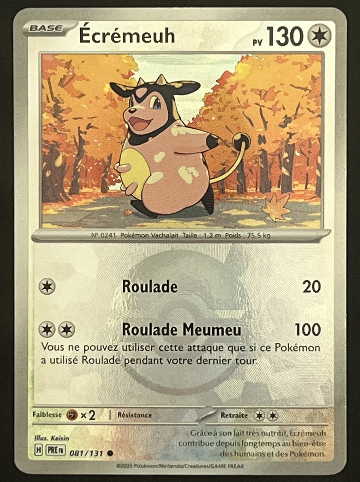 Écrémeuh 081/131