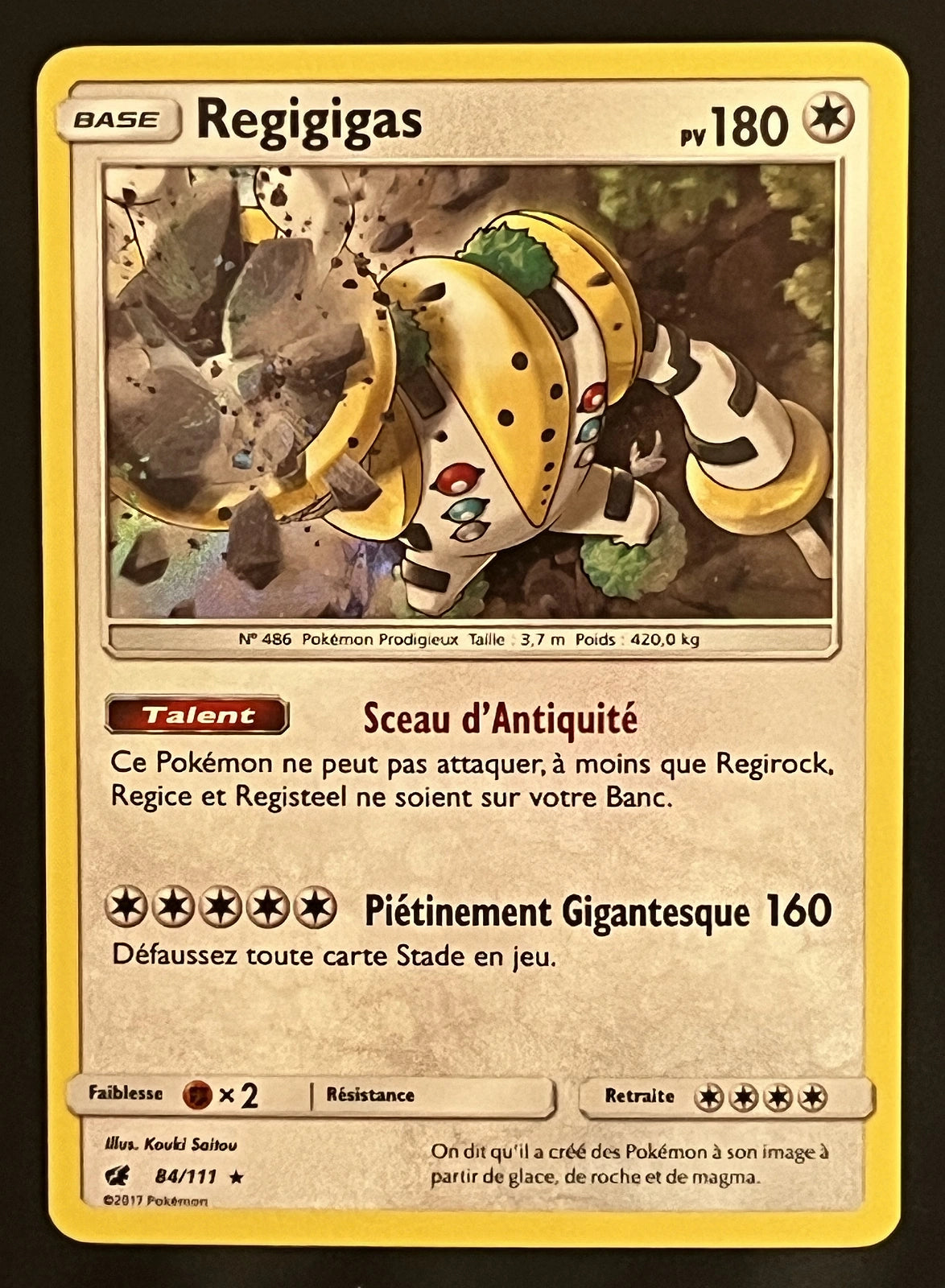 Regigigas 84/111