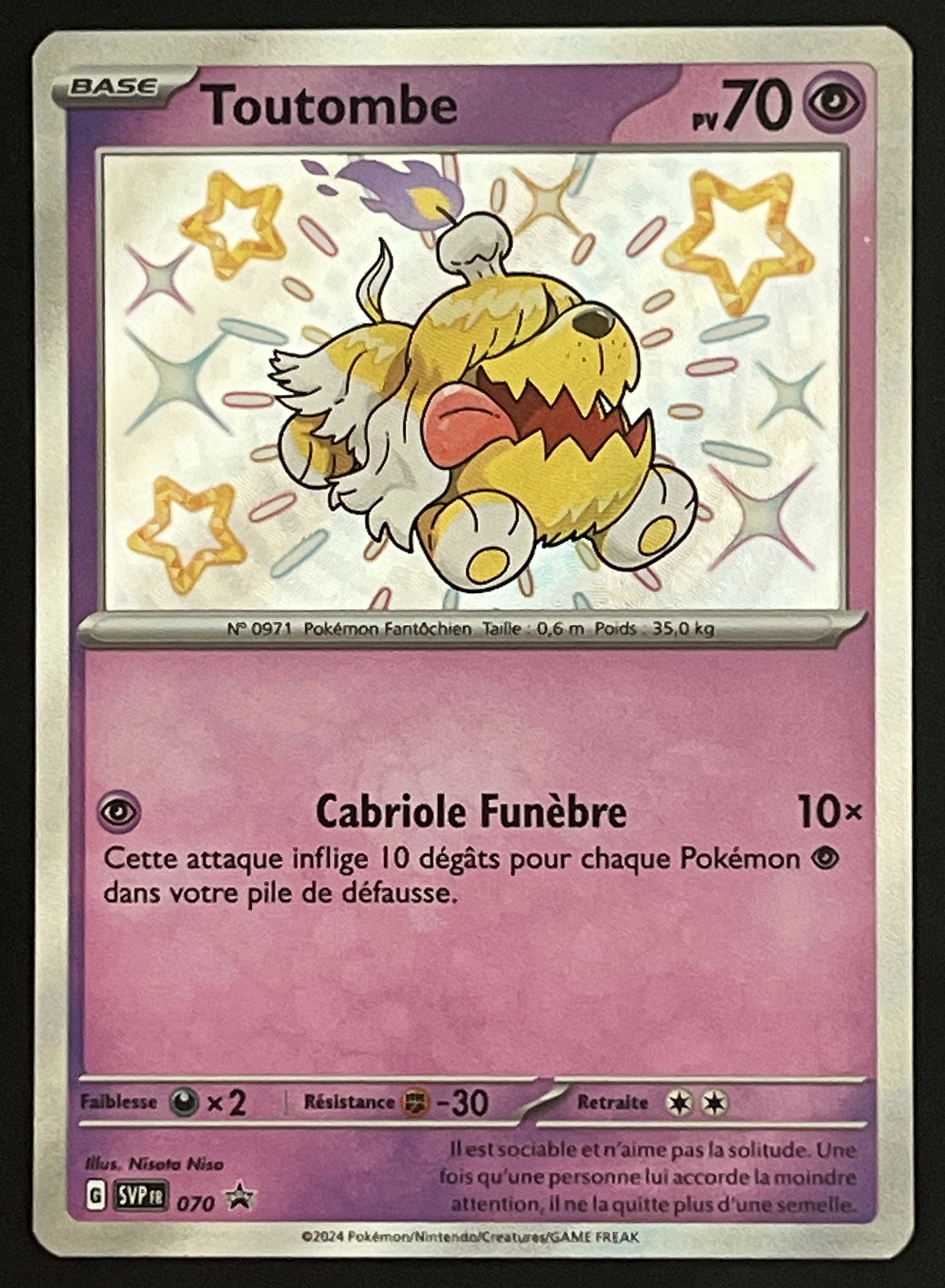 Toutombe SVP 070