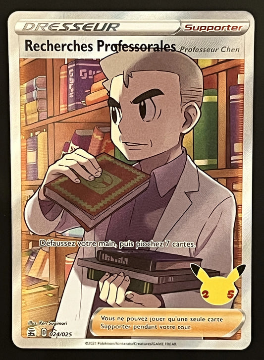 Recherches Professorales 024/025