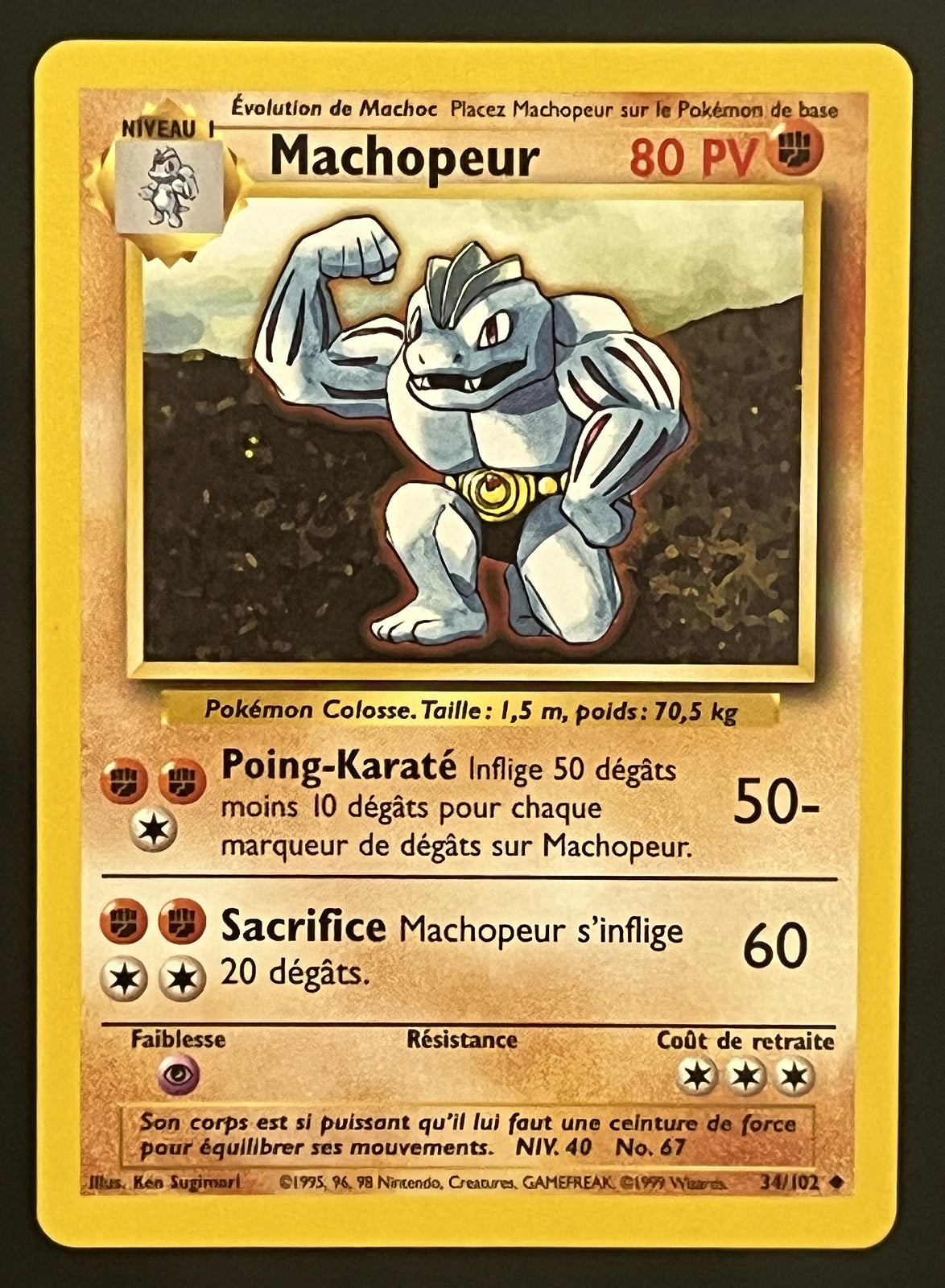 Machopeur 34/102