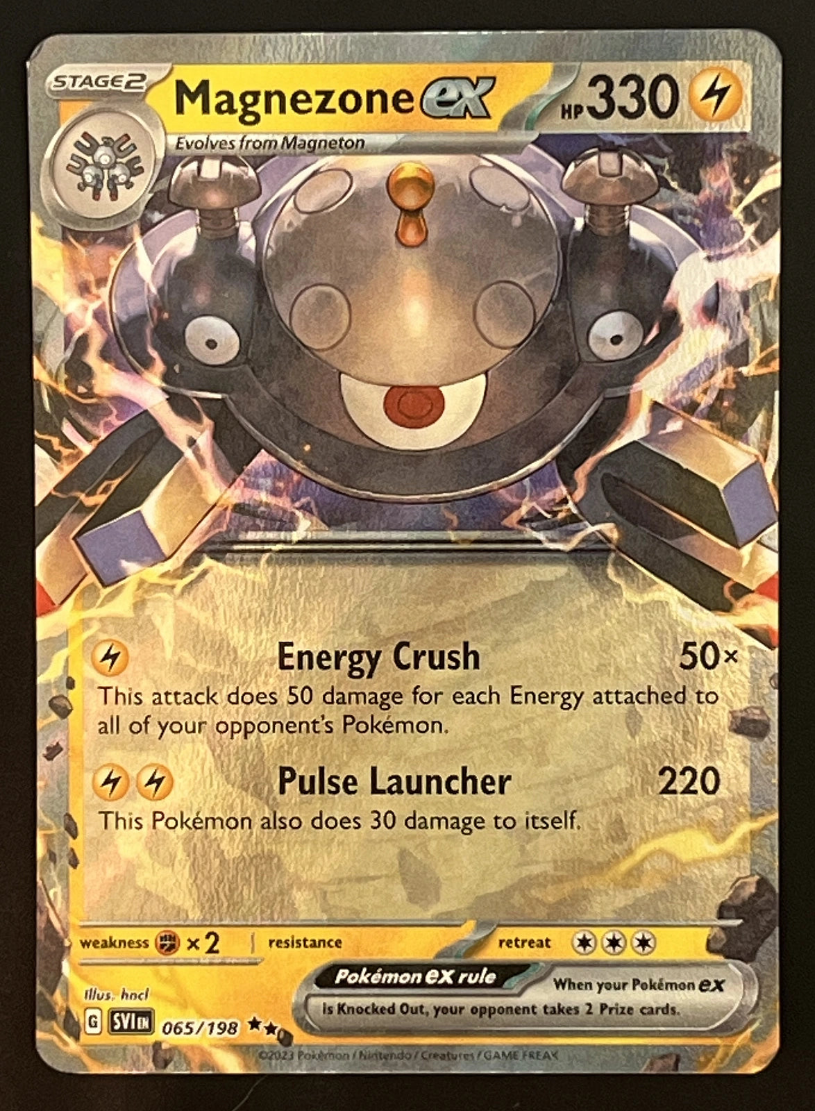 Magnezone EX 065/198