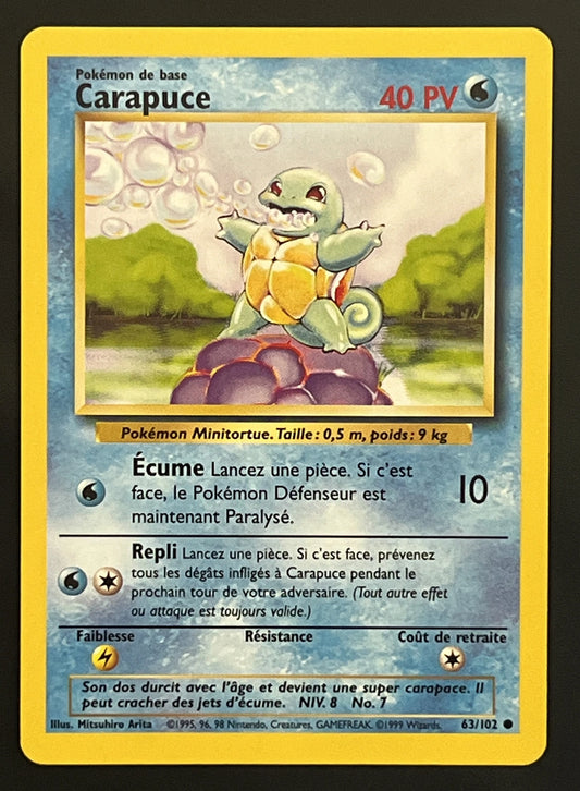Carapuce 63/102