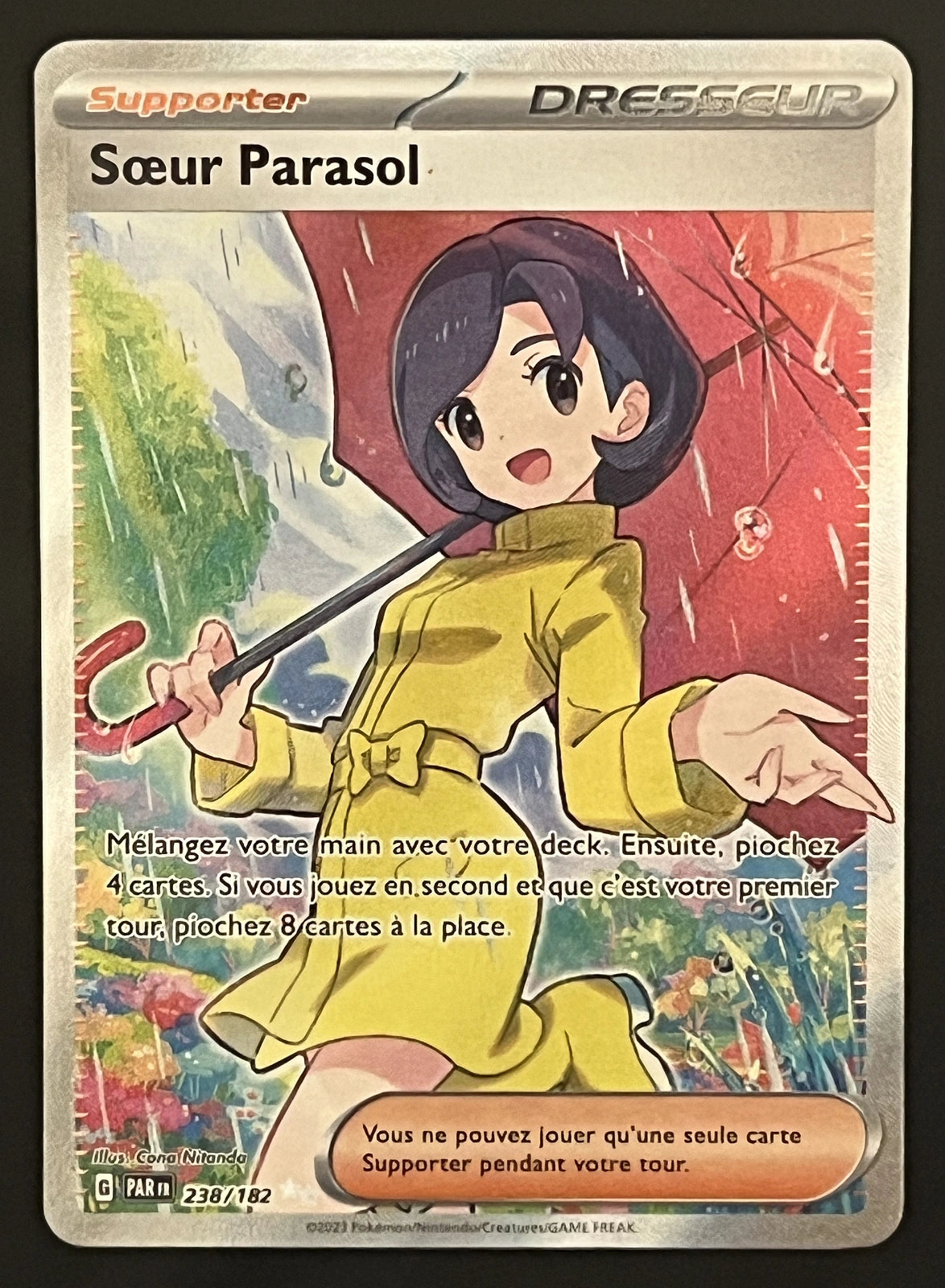 Soeur Parasol 238/182
