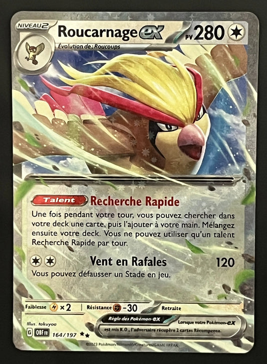 Roucarnage EX 164/197