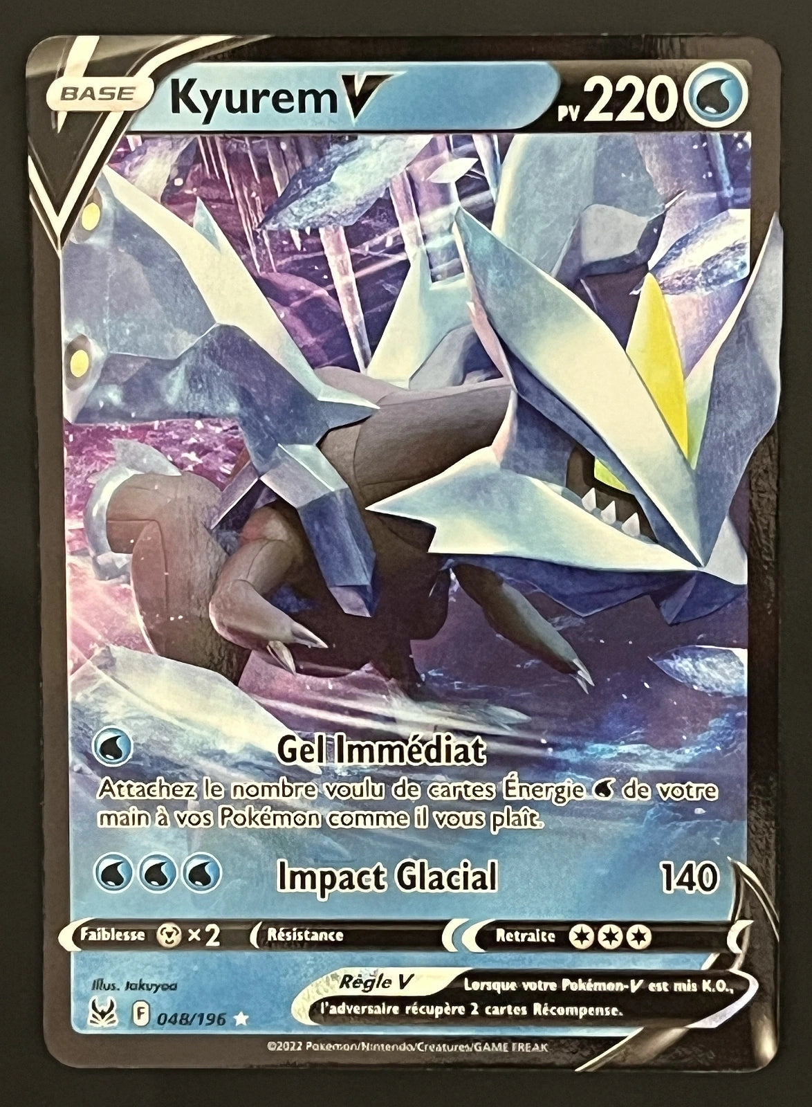 Kyurem V 048/196
