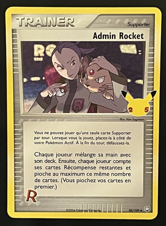 Admin Rocket 86/109