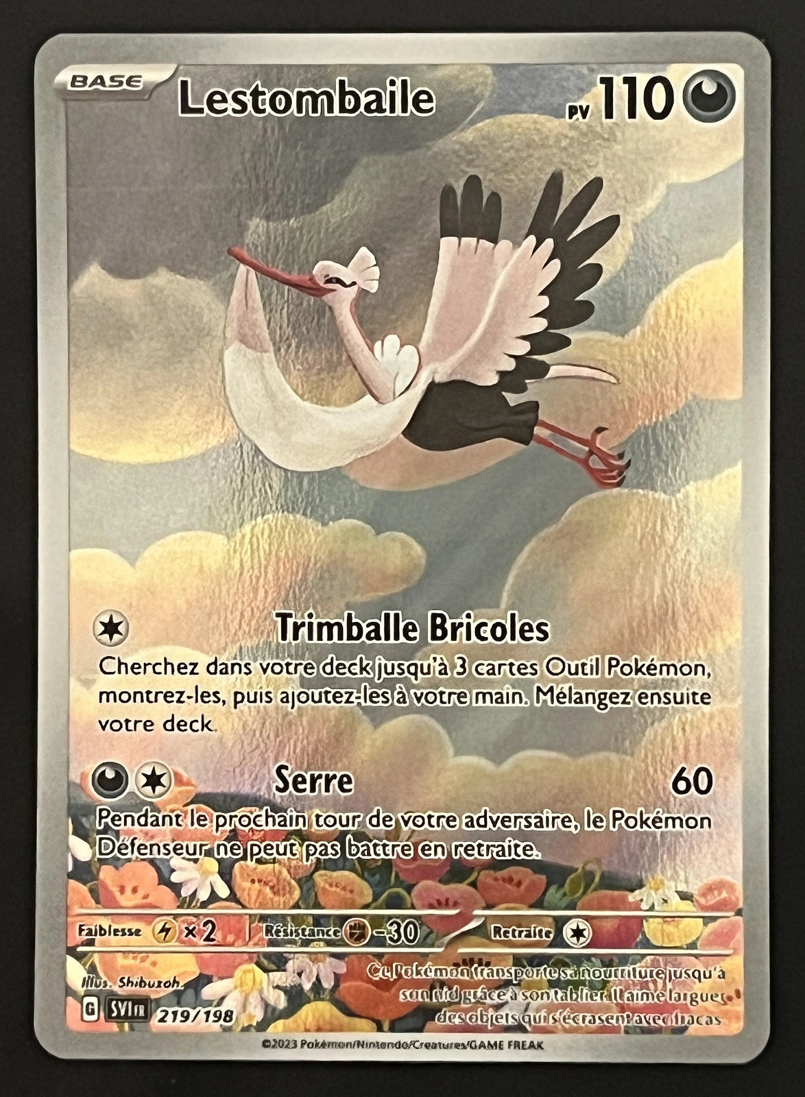 Lestombaile 219/198