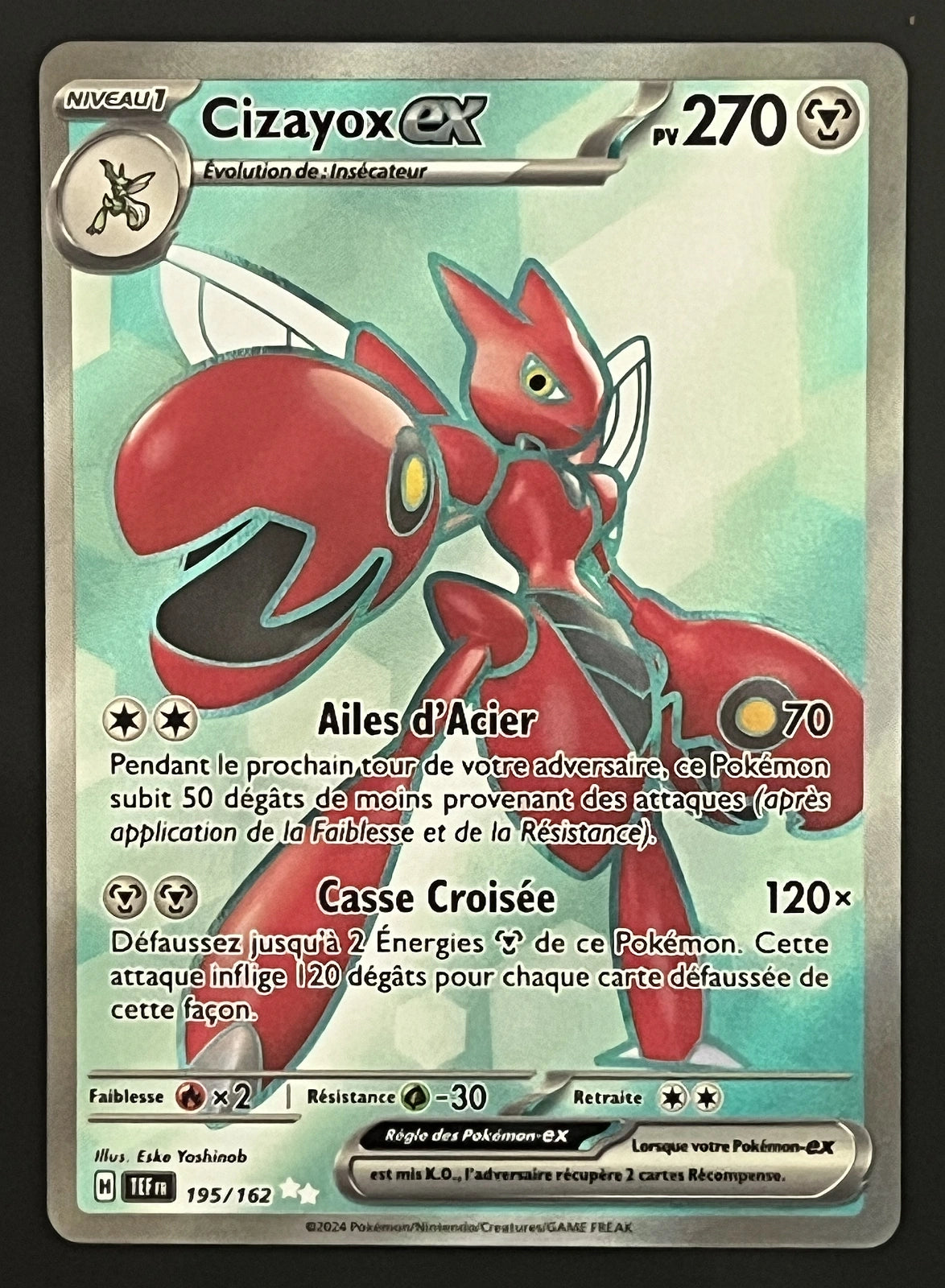Cizayox EX 195/162