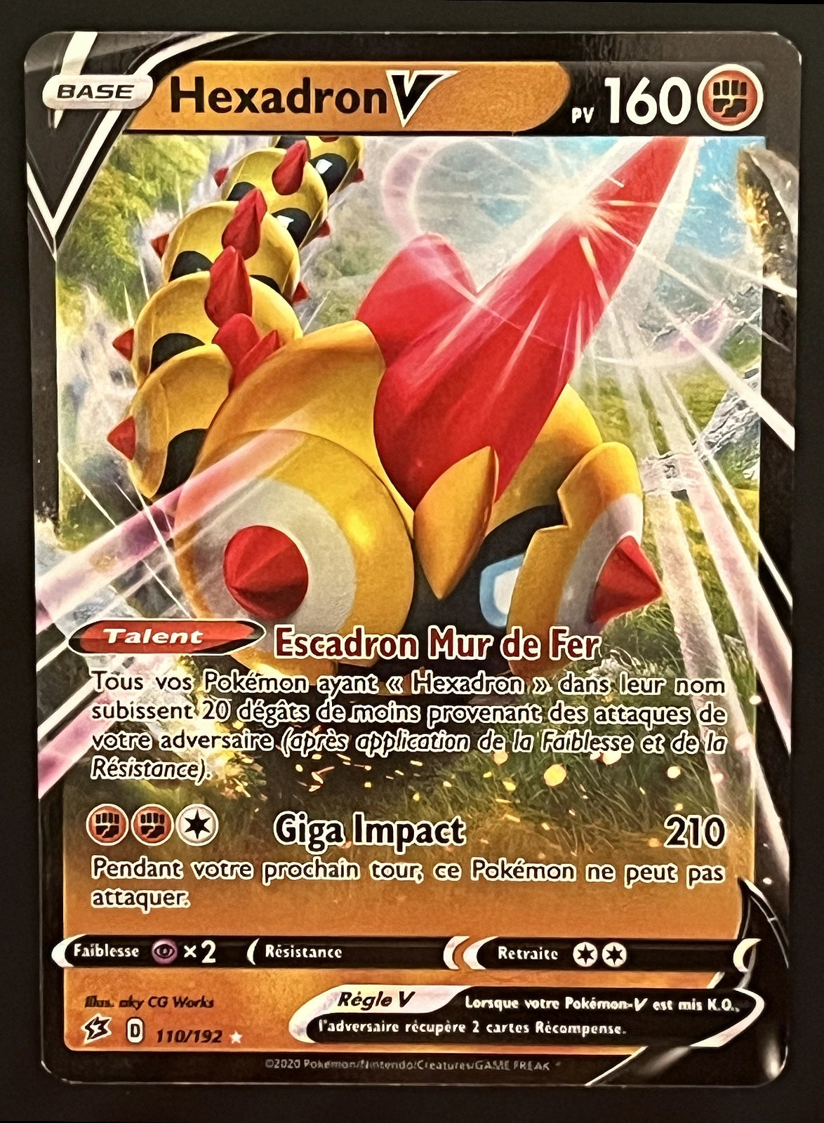 Hexadron V 110/192