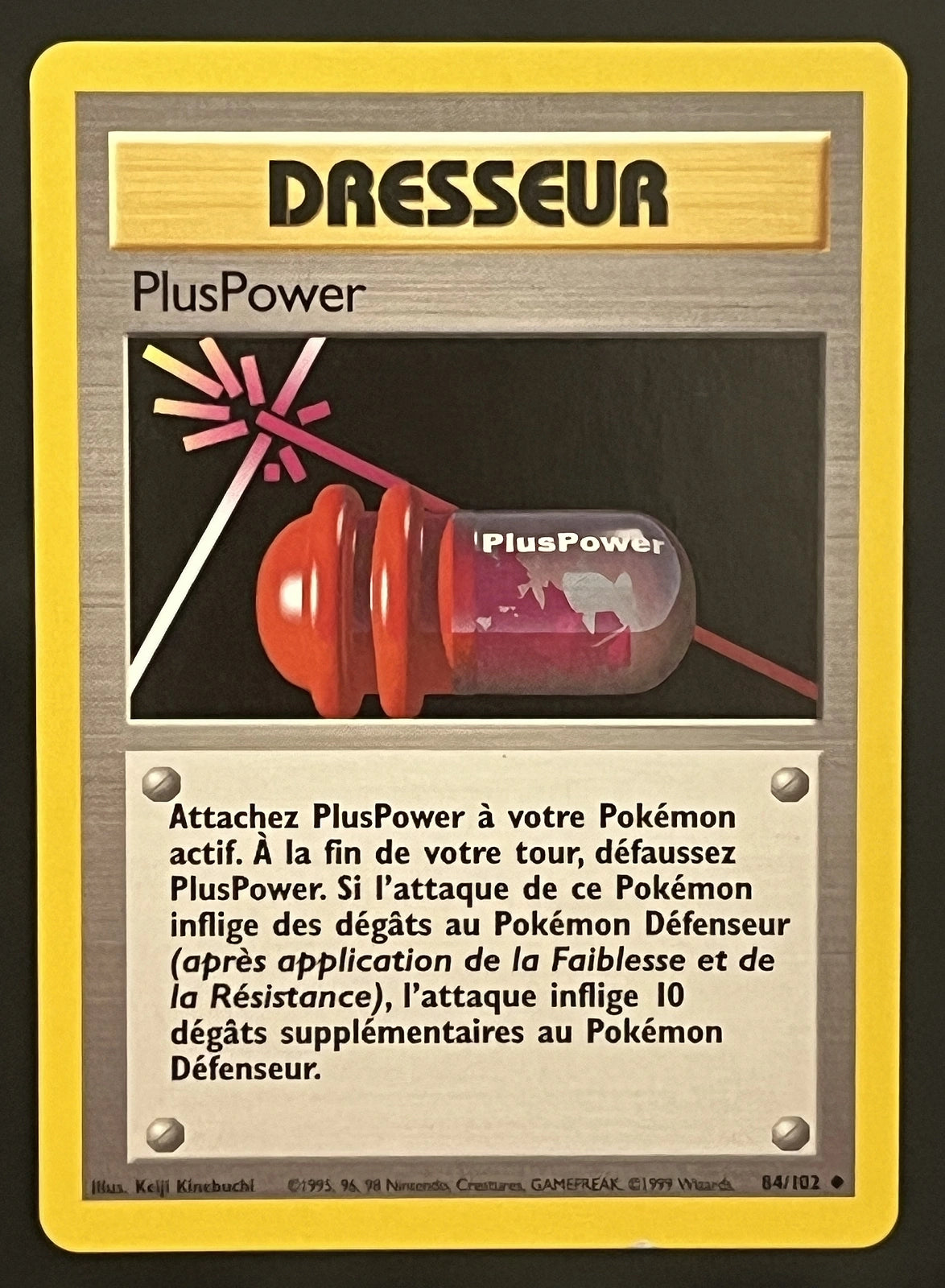 PlusPower 84/102