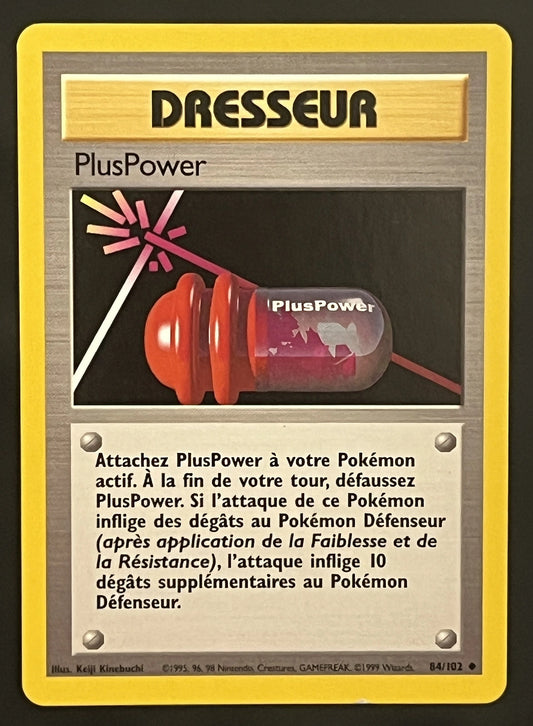 PlusPower 84/102