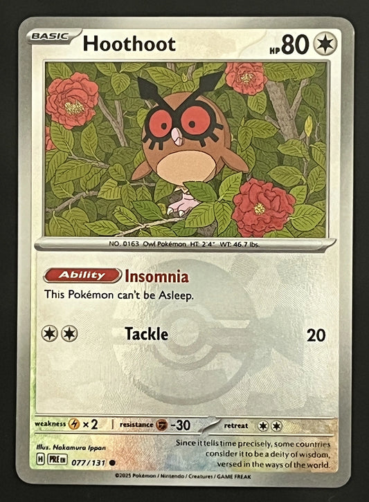 Hoothoot 077/131