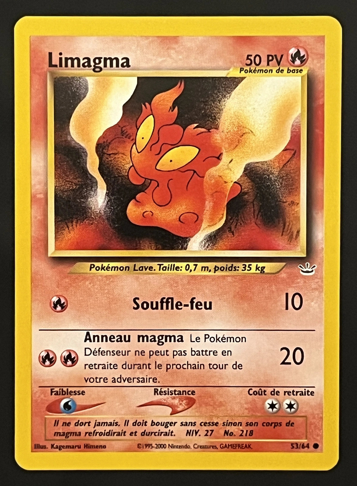 Limagma 53/64