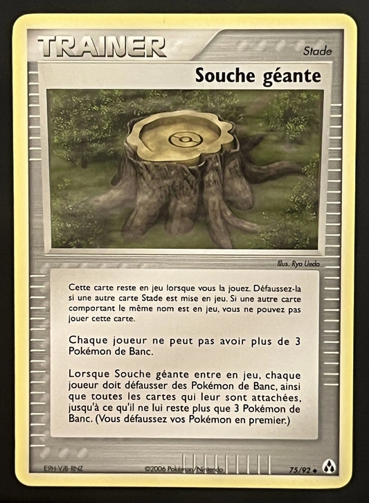 Souche géante 75/92