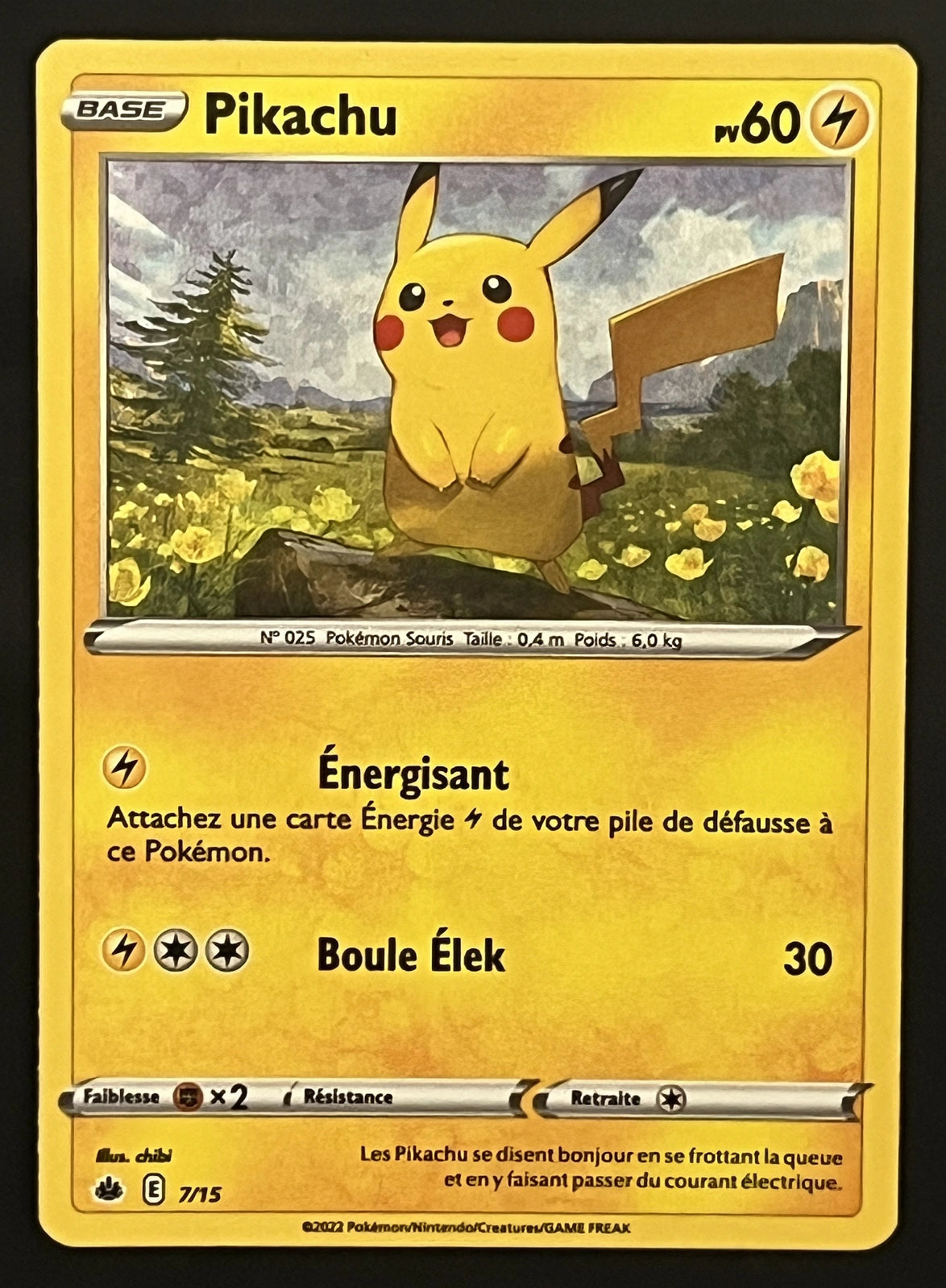 Pikachu 7/15