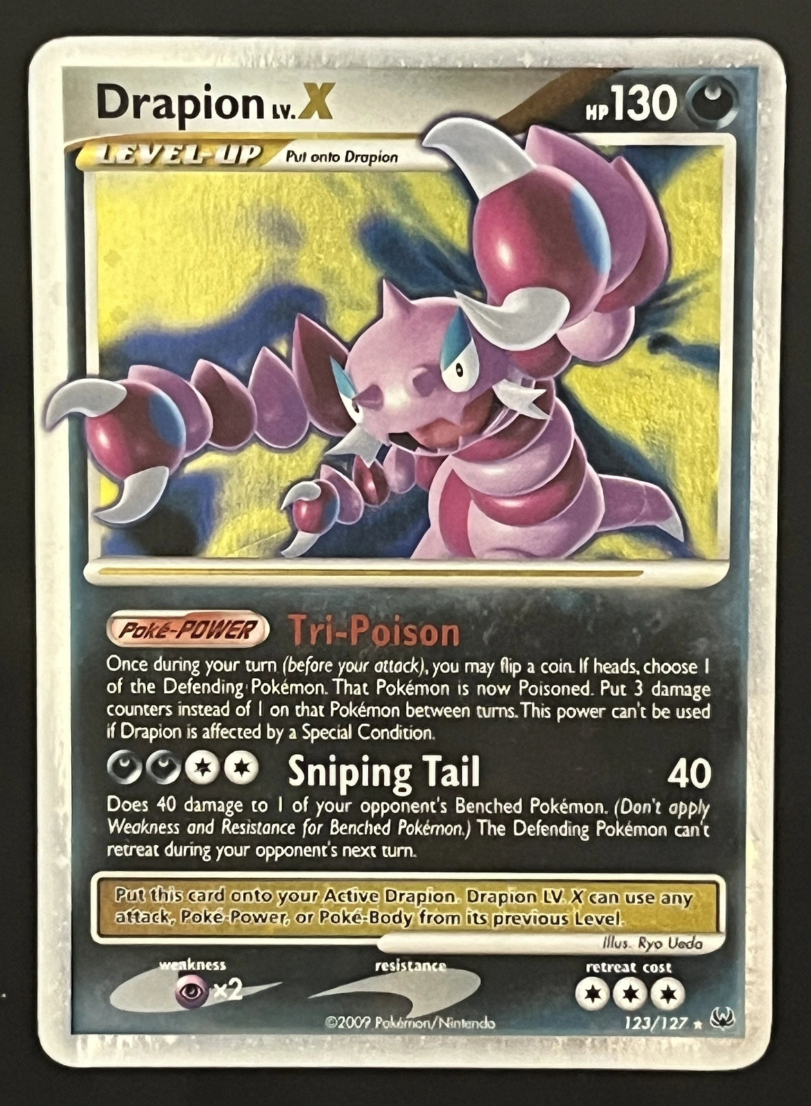 Drapion LV.X 123/127