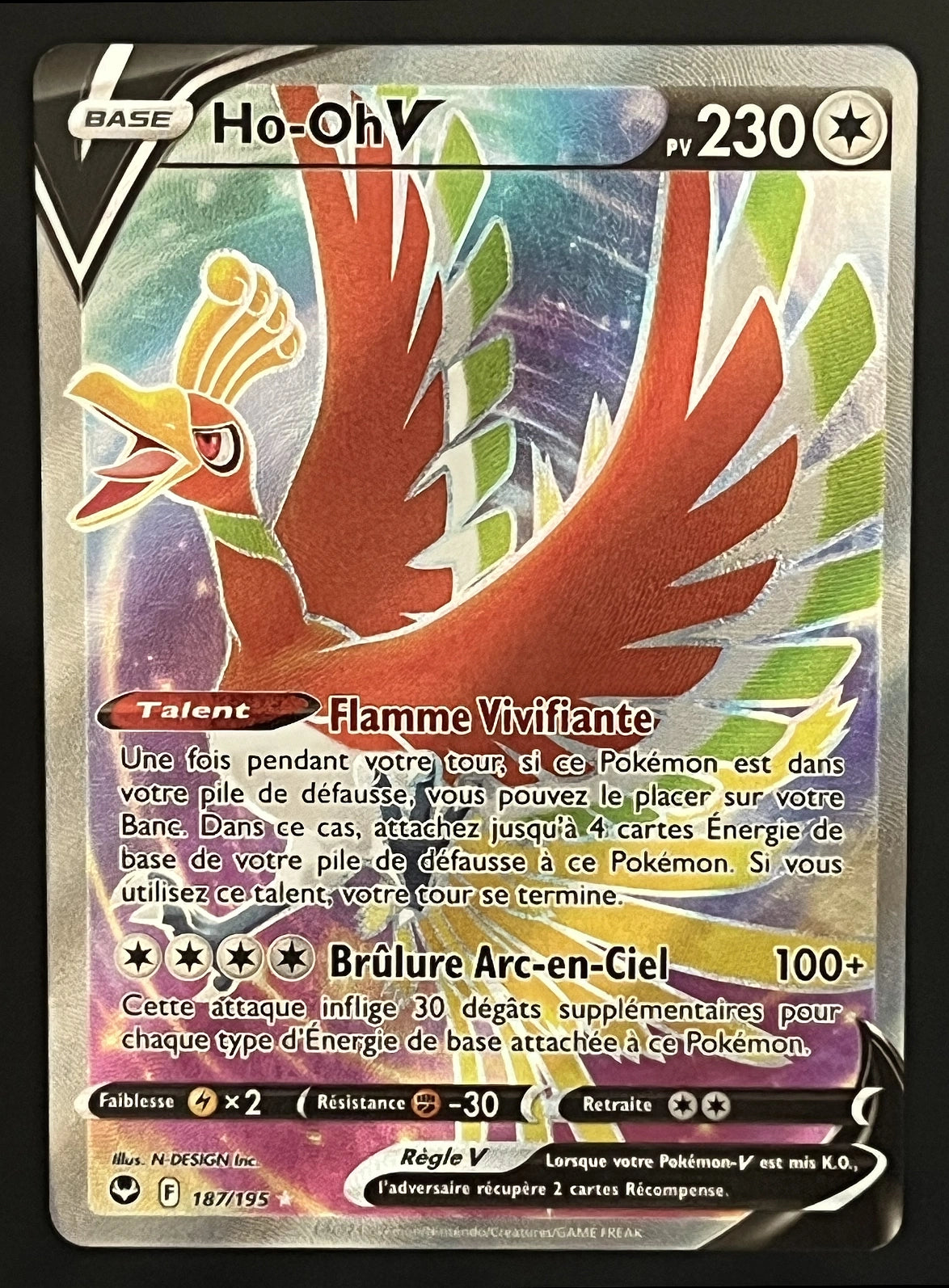Ho-Oh V 187/195