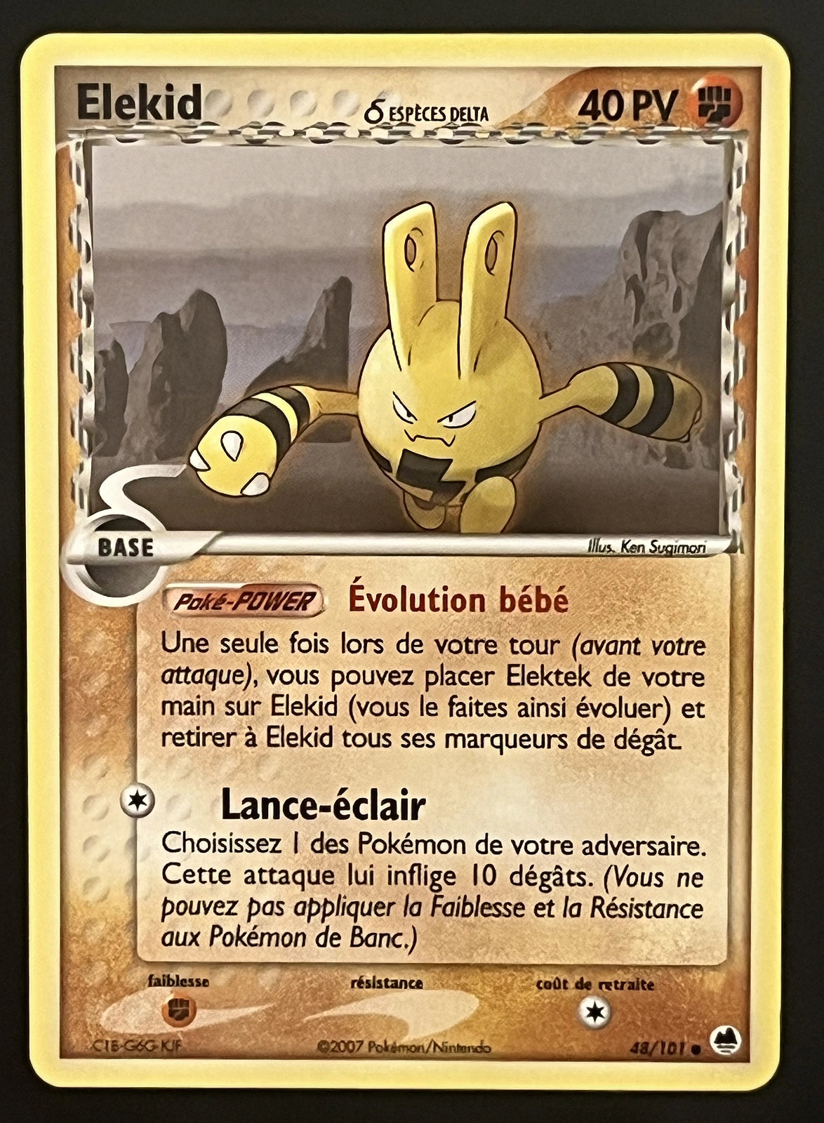 Elekid 48/101