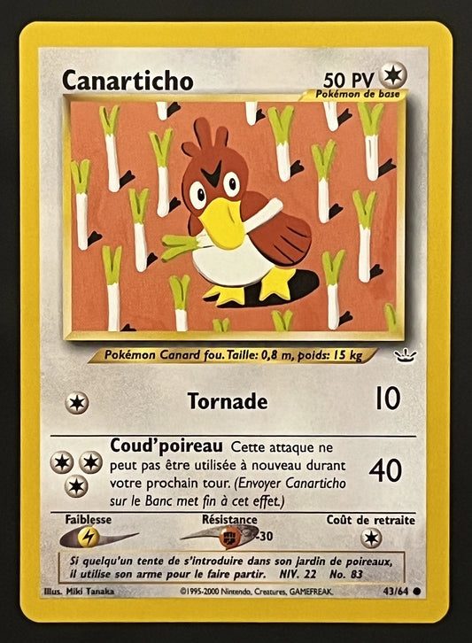 Canarticho 43/64