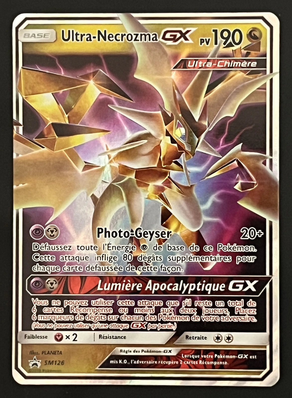 Ultra-Necrozma GX SM126