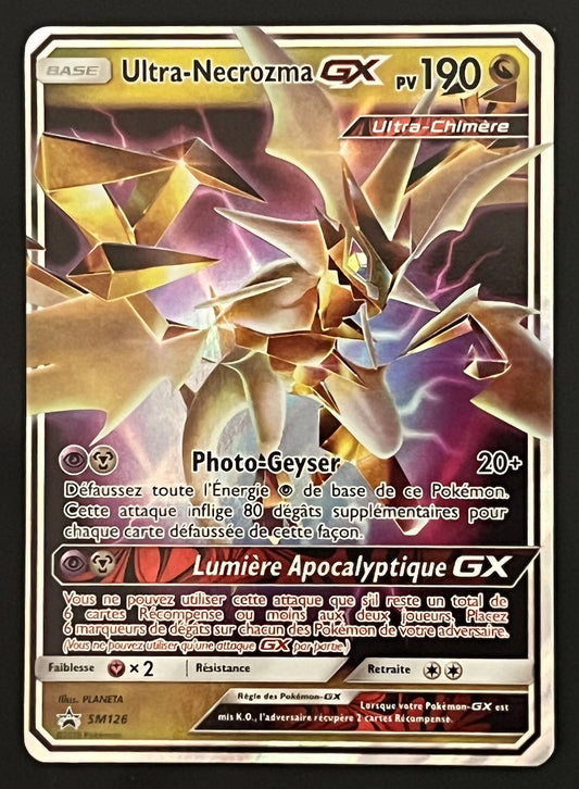 Ultra-Necrozma GX SM126