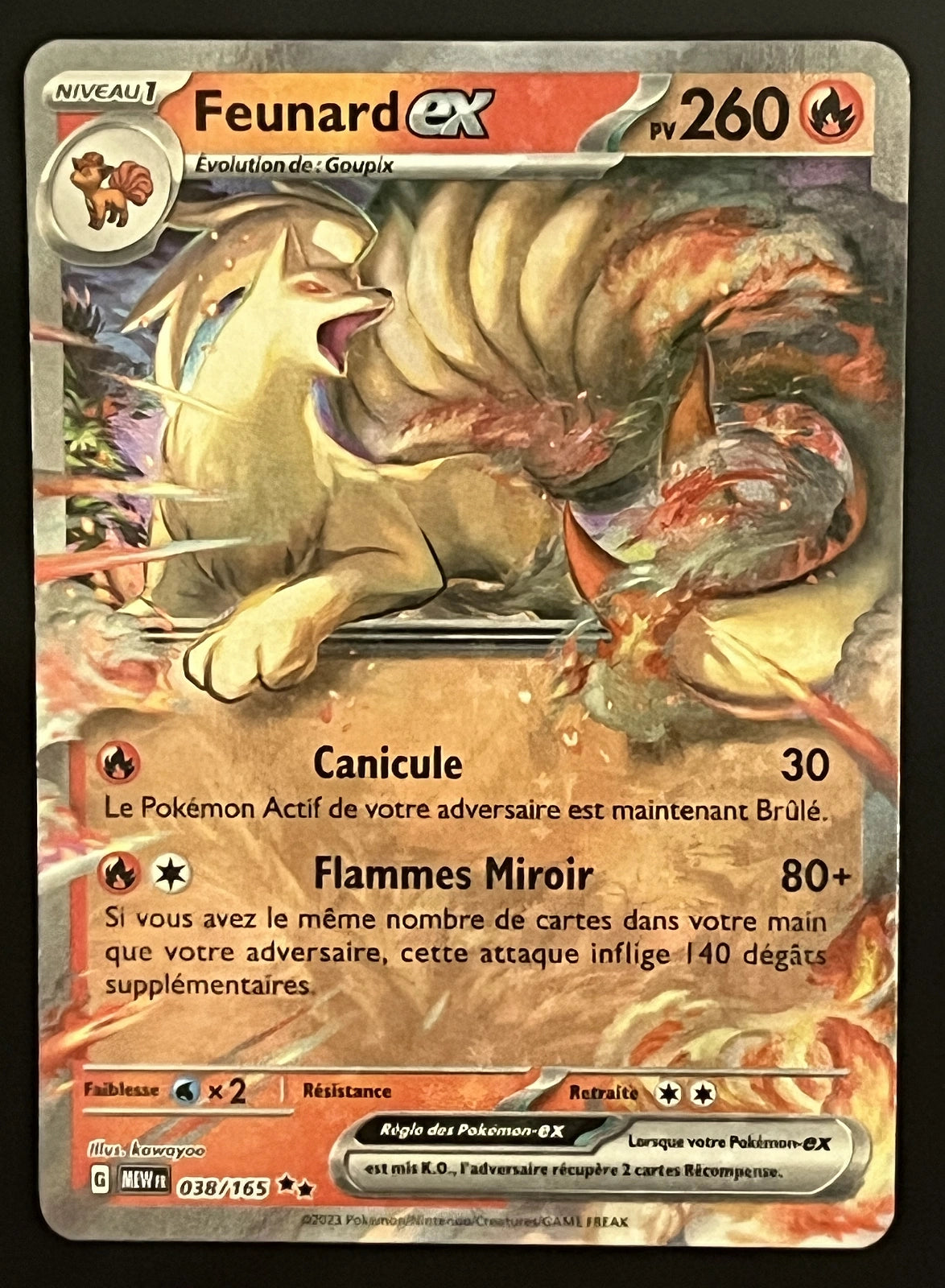 Feunard EX 038/165