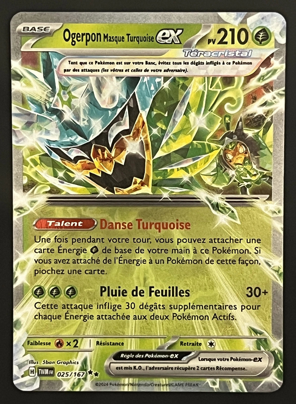 Ogerpon EX 025/167