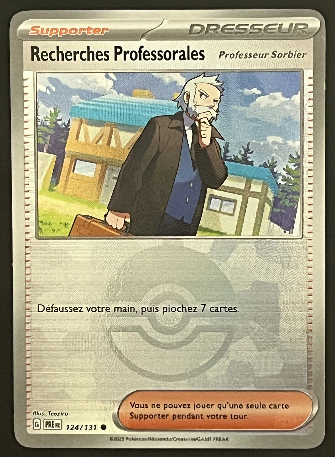Recherches Professorales 124/131