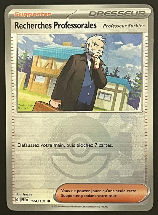 Recherches Professorales 124/131