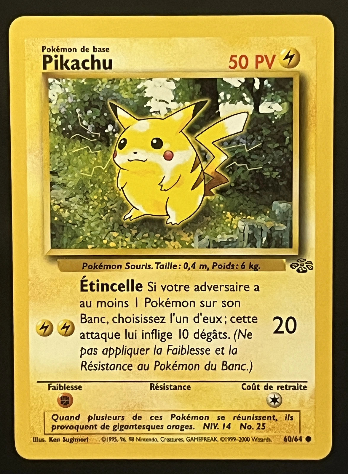 Pikachu 60/64