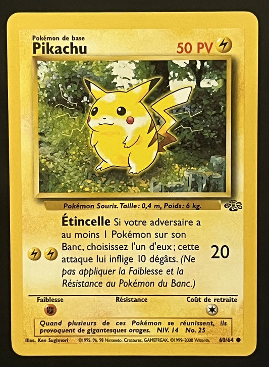 Pikachu 60/64
