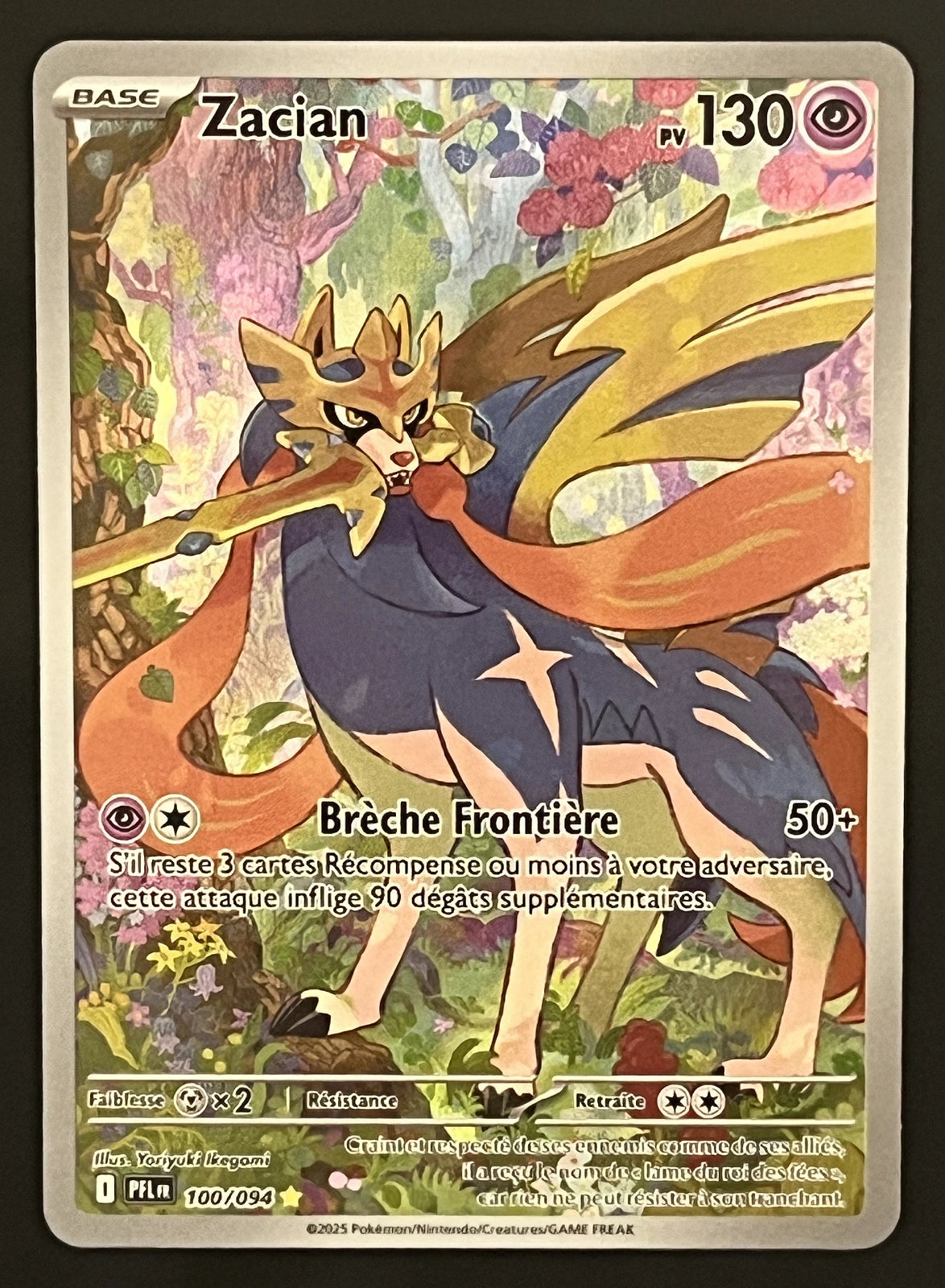Zacian 100/094