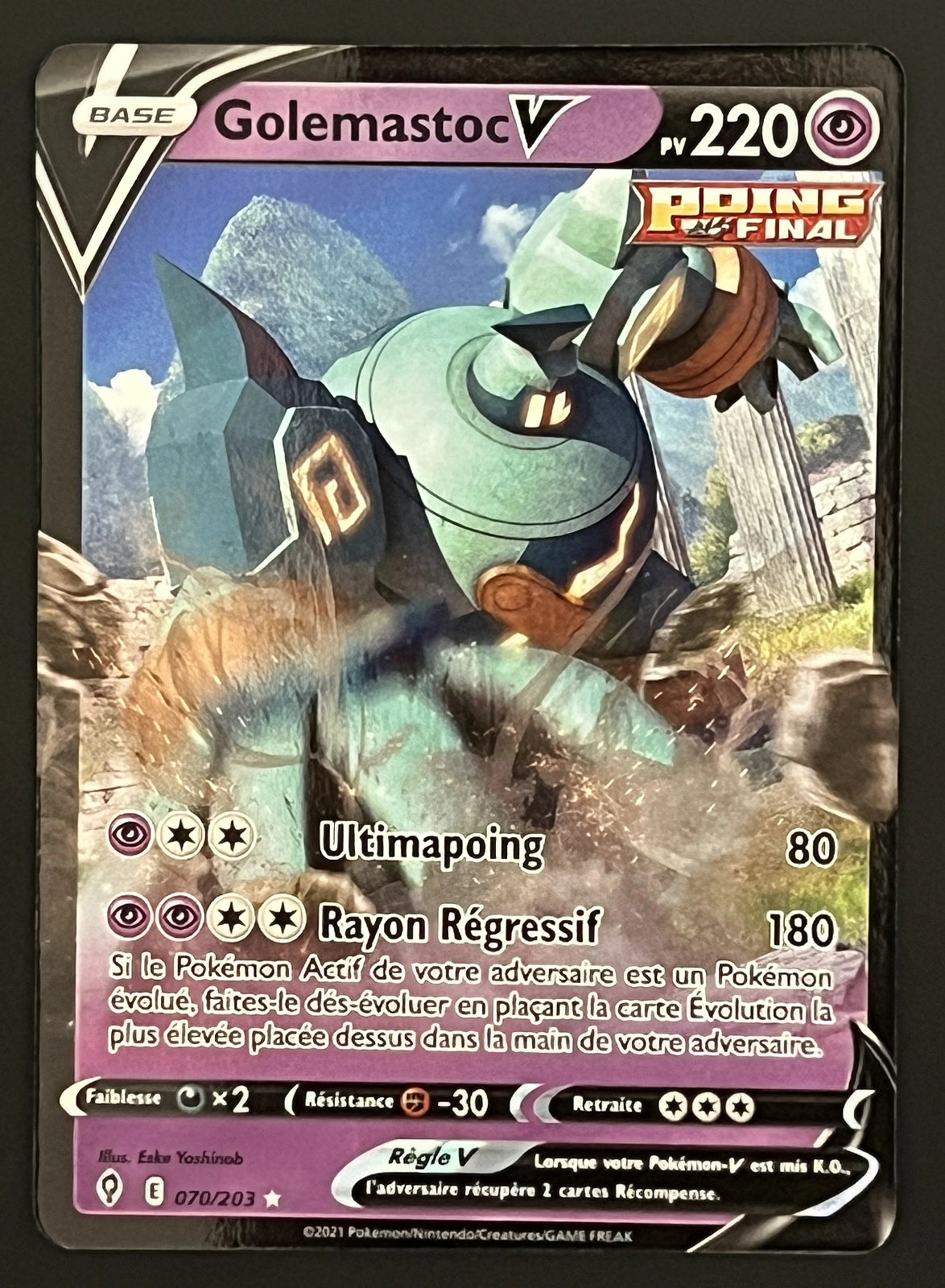 Golemastoc V 070/203
