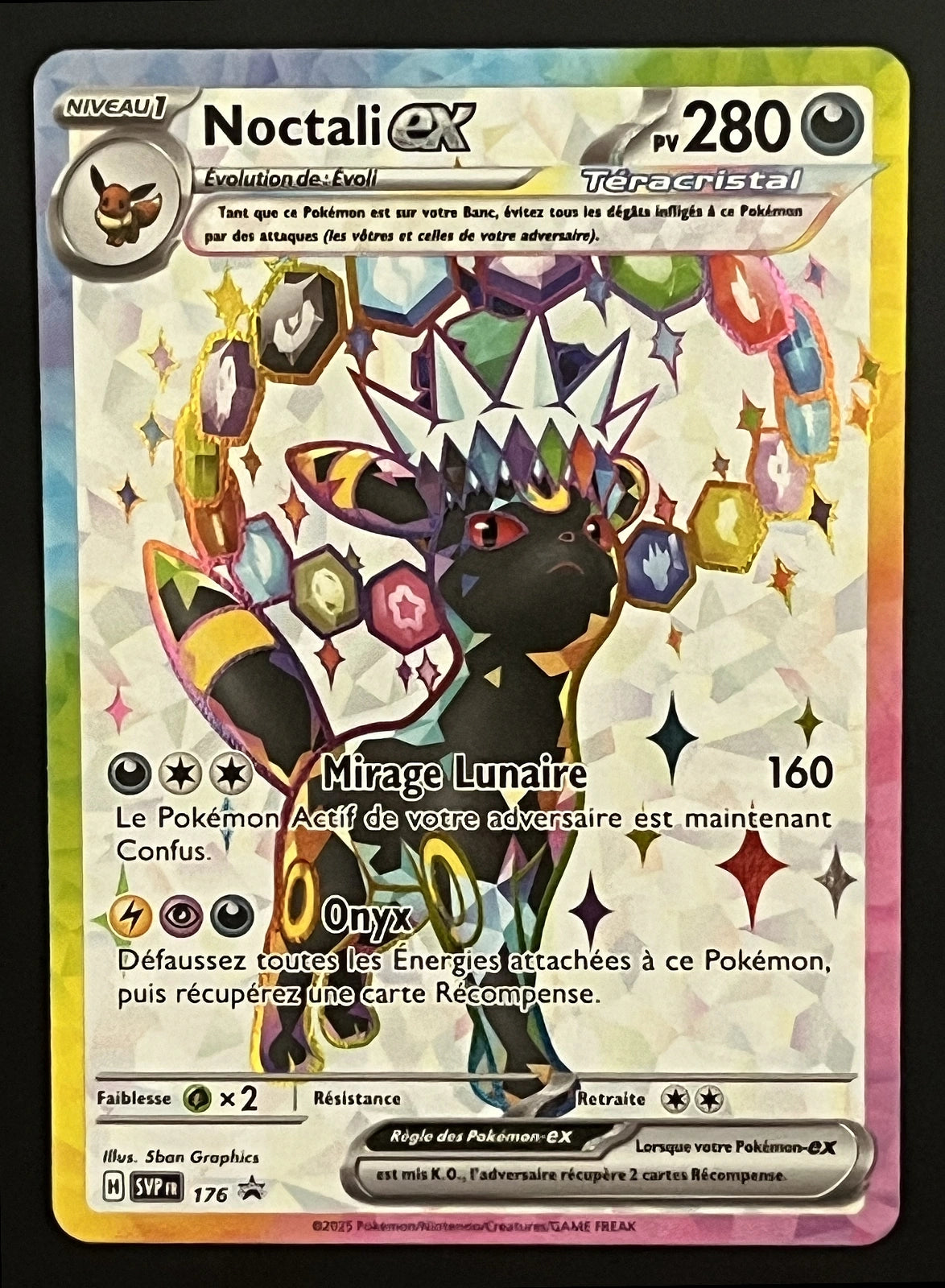 Noctali EX SVP176